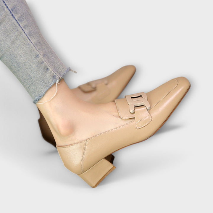 Monika – Mocassins élégants pour femmes à talon