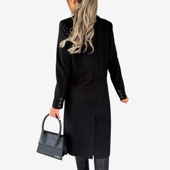 Rosella™ Manteau Long et Élégant