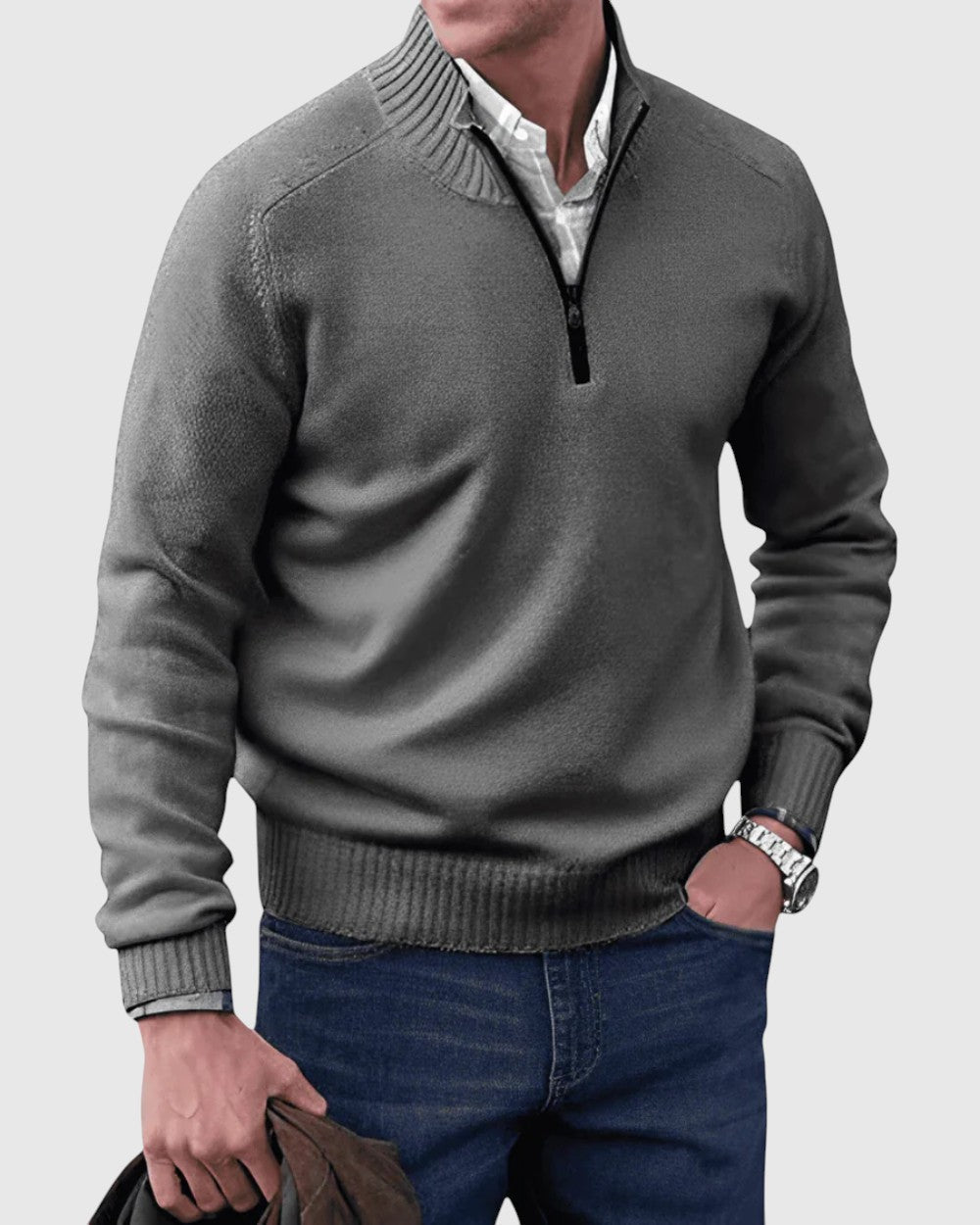 Libuše - Cardigan avec zip