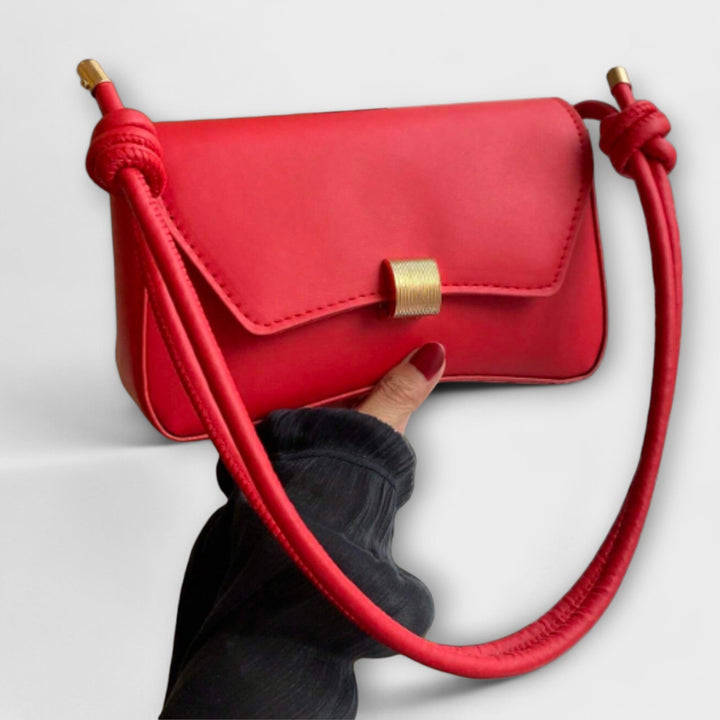 Cécile. - Sac vintage à rabat