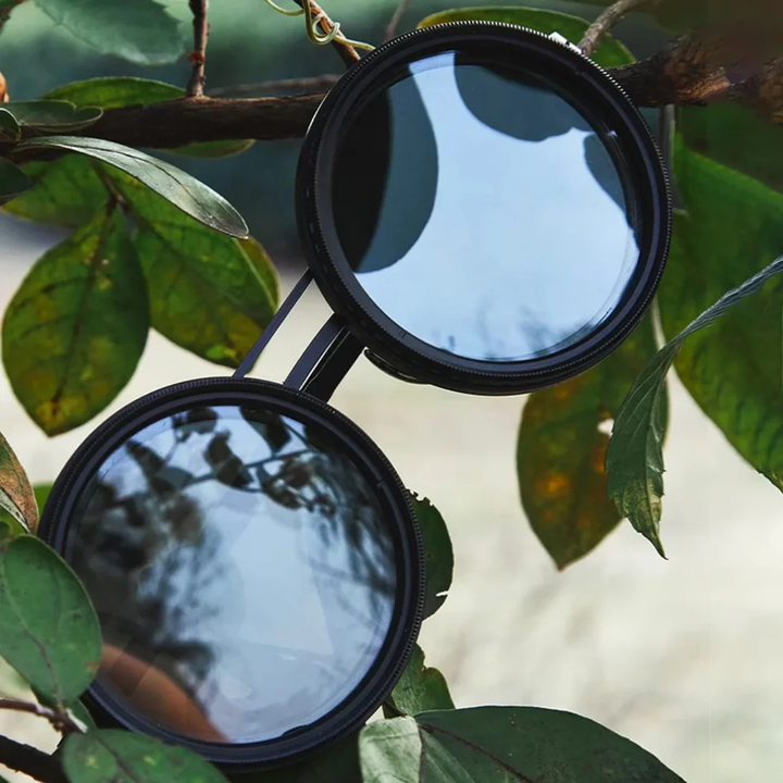 VarioLens™ | Lunettes de soleil ND9 avec filtre rotatif continu