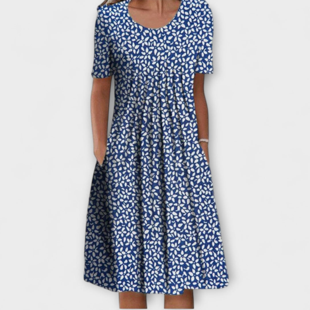Emelie – Robe à couches stylée avec contrôle du ventre