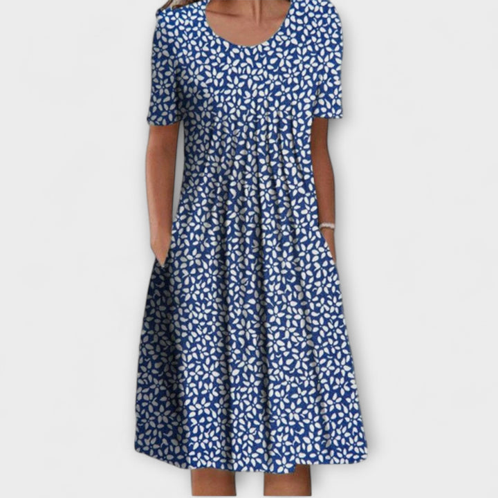 Emelie – Robe à couches stylée avec contrôle du ventre