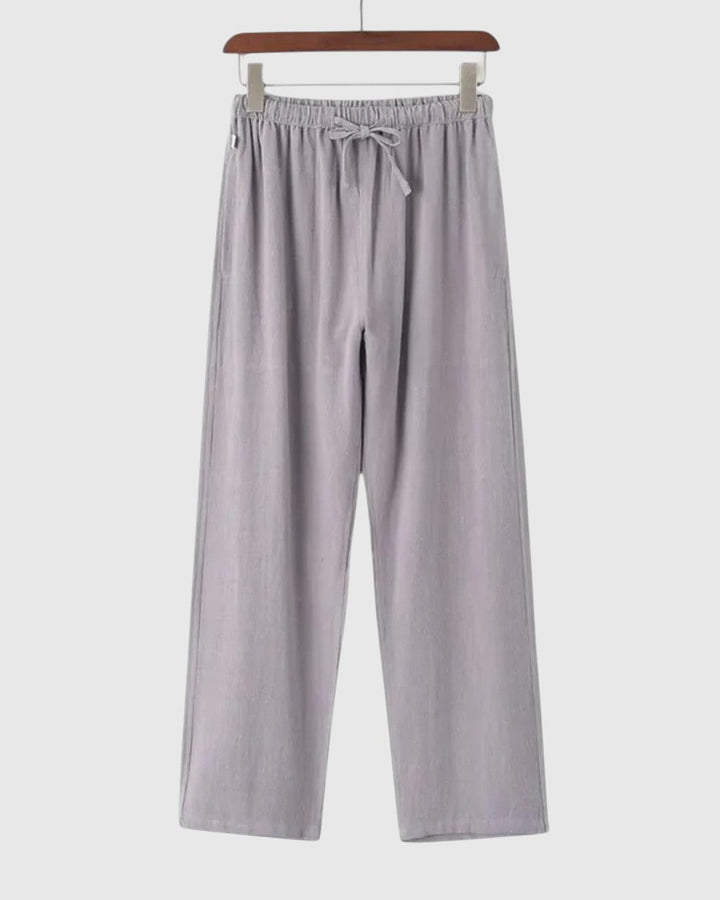 Libuše - Pantalons en lin Rio de Janeiro