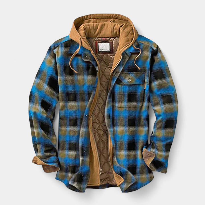 Thomas – Veste patchwork stylée pour hommes confiants