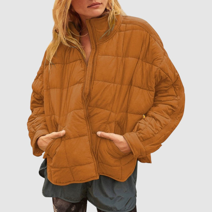 Gabriela - Veste légère et compacte avec zip