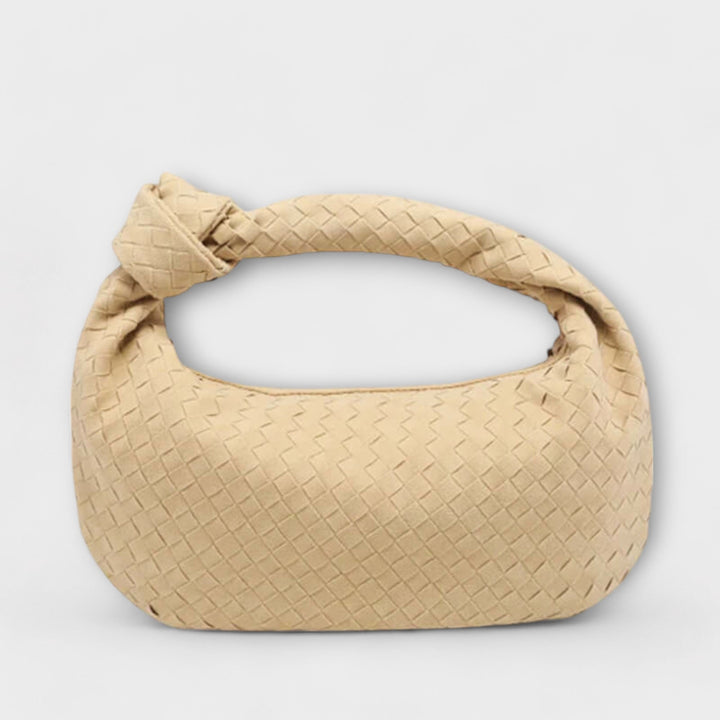 Cécile. - Grand sac à main en tricot pour femmes