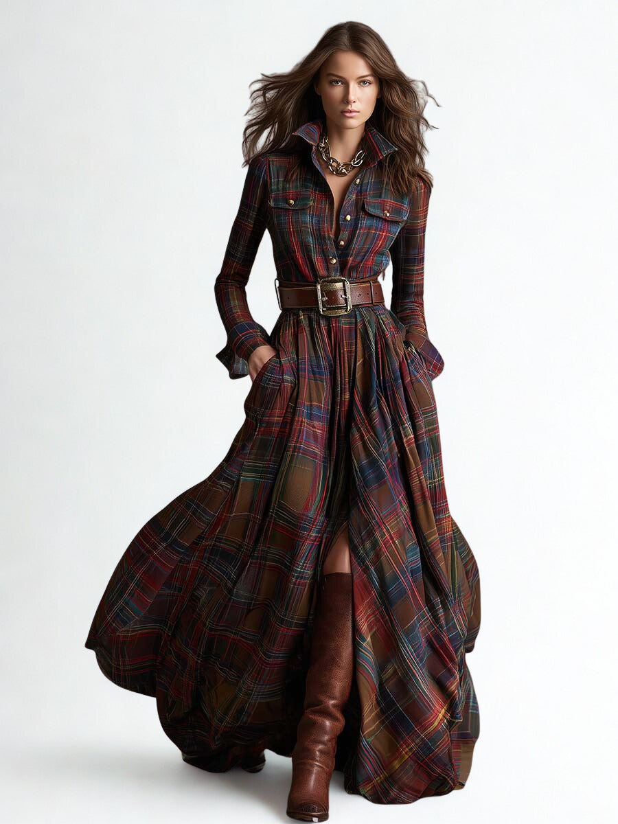 Katerina - Robe longue