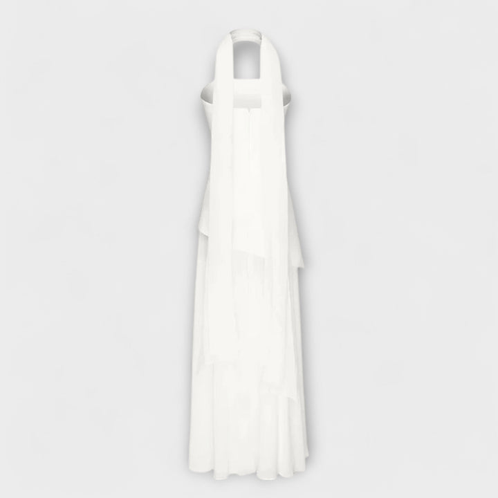 Goldie - Robe Maxi en Chiffon