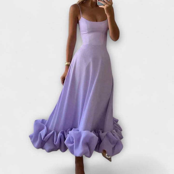 Lily - Robe midi de cérémonie