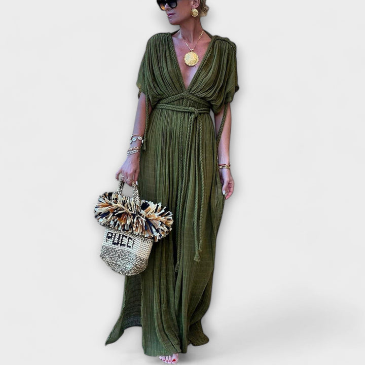 Robe Maxi Kimono de Style Grec