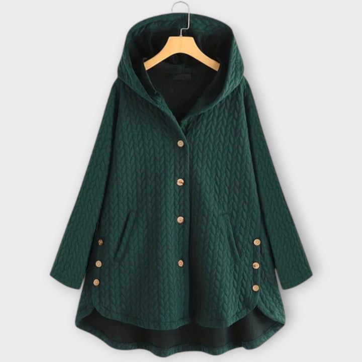 Leslie - Veste à Boutons Chaude