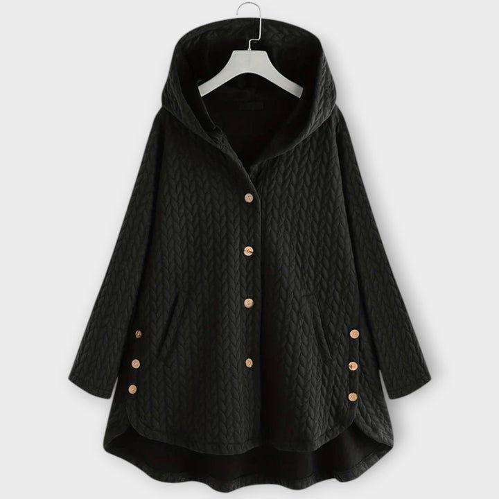 Leslie - Veste à Boutons Chaude