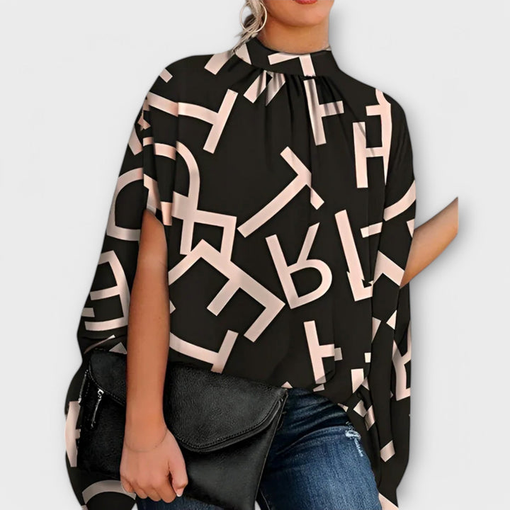 Jacqueline - Blouse de soirée polyvalente