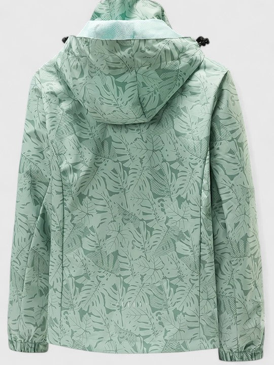 Thanyelle – Veste élégante avec imprimé botanique