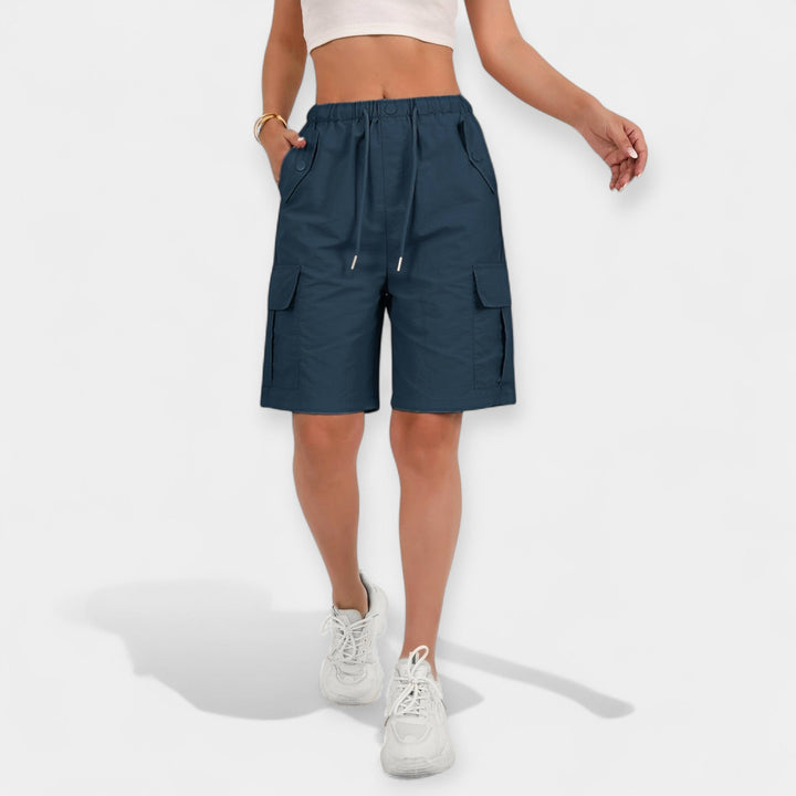 Shorts cargo d'été pour femmes