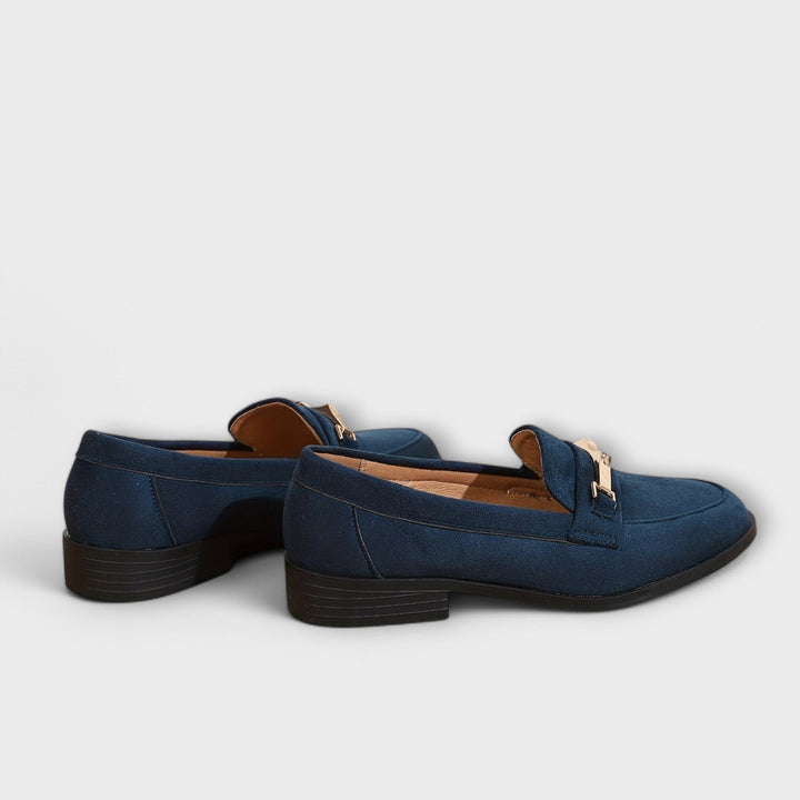 Loafers en flanelle