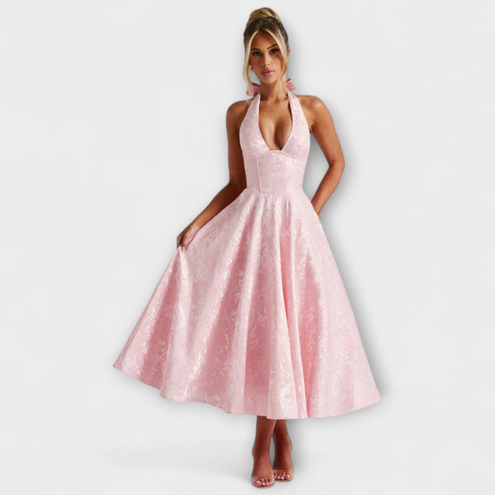 Catalina - Robe Midi Envoûtante
