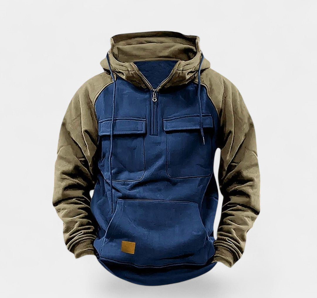 Lukáš – Sweatshirt d'hiver multifonction avec capuche