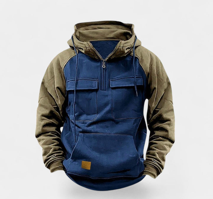 Lukáš – Sweatshirt d'hiver multifonction avec capuche