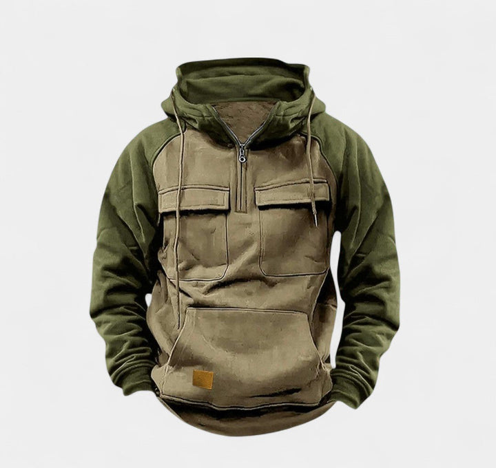 Lukáš – Sweatshirt d'hiver multifonction avec capuche