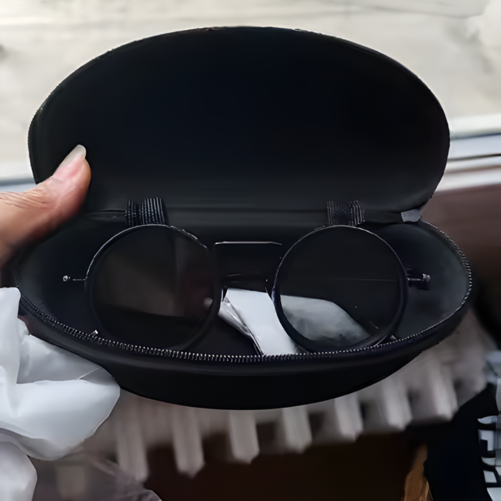 VarioLens™ | Lunettes de soleil ND9 avec filtre rotatif continu
