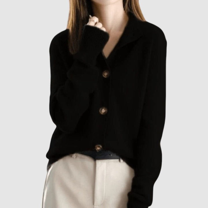 Viktorie - Cardigan en cachemire de luxe