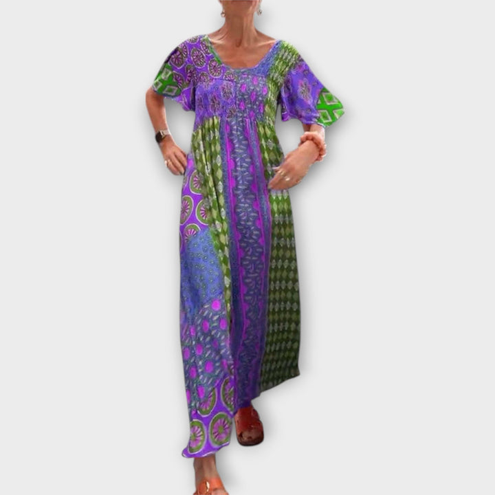 Melania - Robe Boho Vibrante
