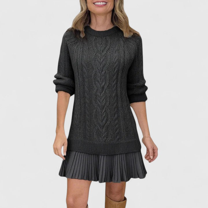 Ashlyndora – Robe en tricot élégante