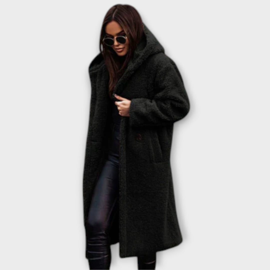 Jennifer - Manteau en laine chaud et doux