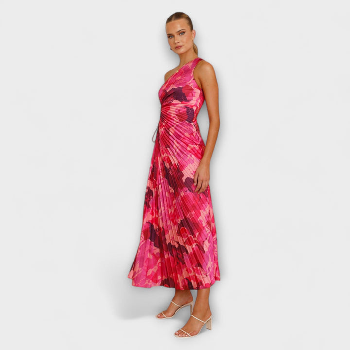 Sienna - Robe Maxi Élégante avec Découpe