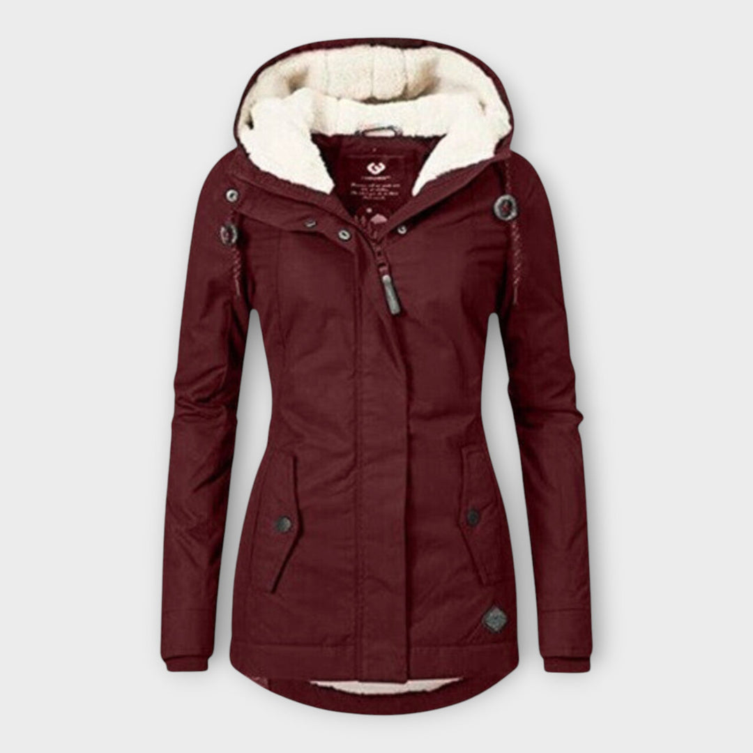 Sophie - Veste d'hiver isolée et imperméable