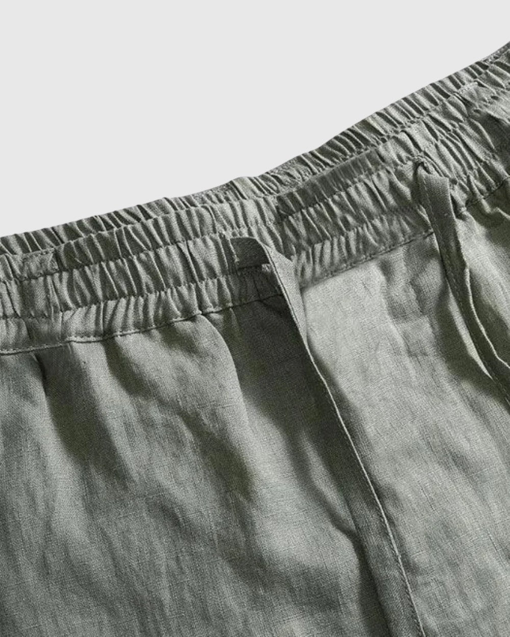 Libuše - Pantalons en lin Palm Springs