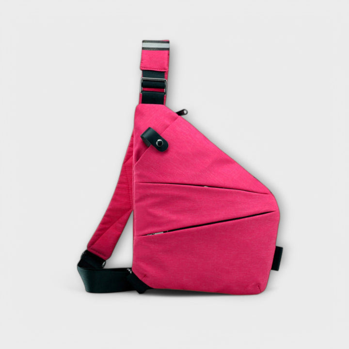 Cécile. - Sac à bandoulière anti-vol