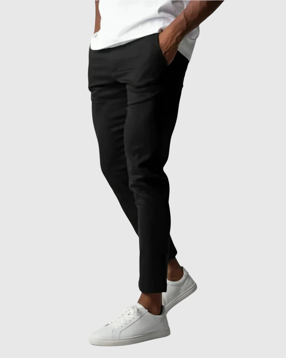 Libuše - Pantalon Elio Stretch en coton