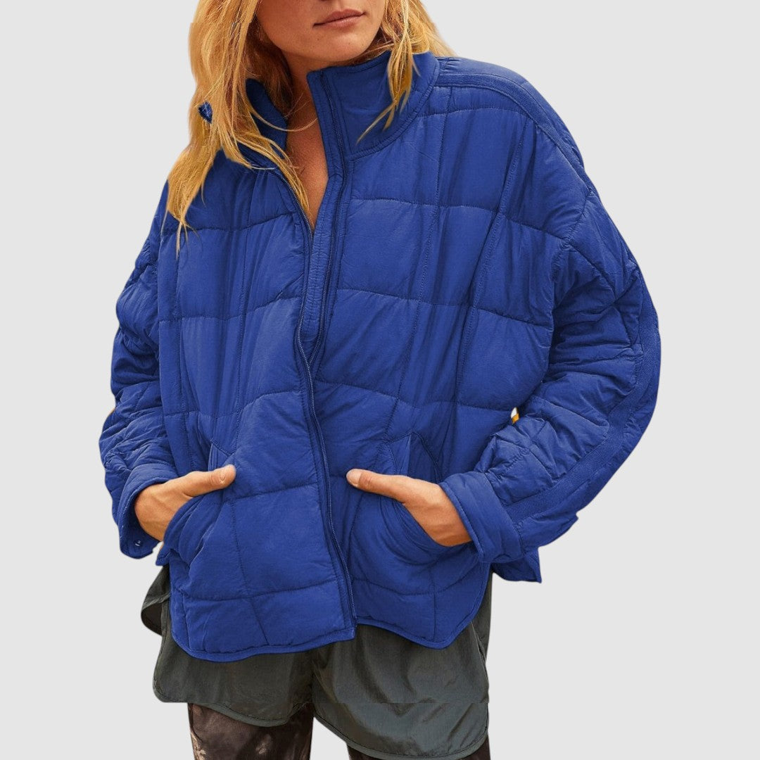 Gabriela - Veste légère et compacte avec zip