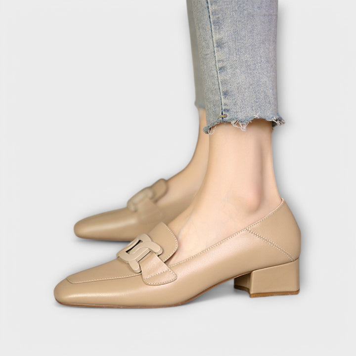 Monika – Mocassins élégants pour femmes à talon