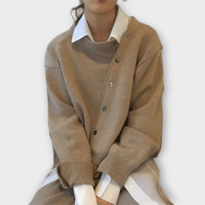 Cathy - Cardigan confortable