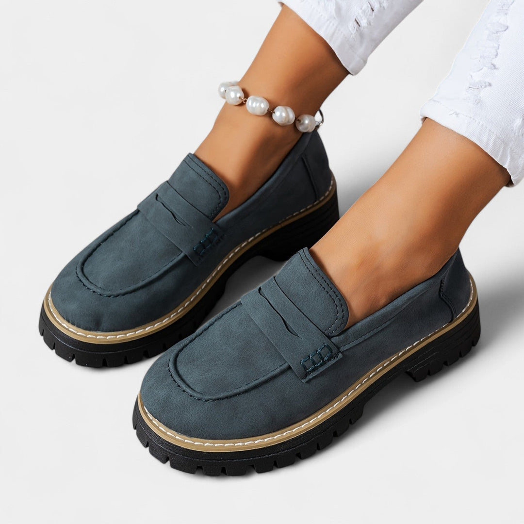 Michaela – Mocassins à semelle épaisse