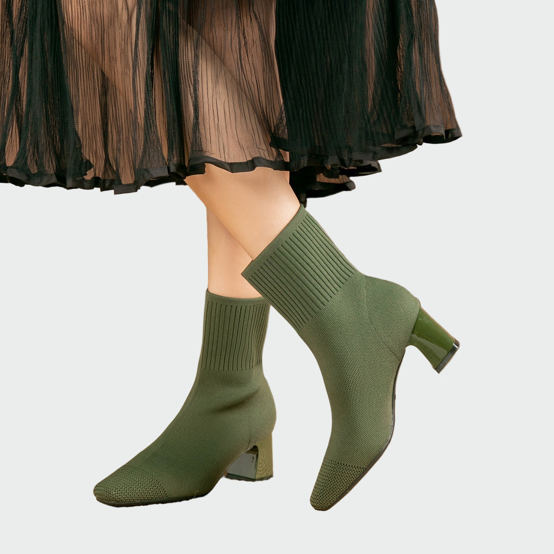 Chaussures orthopédiques tricotées