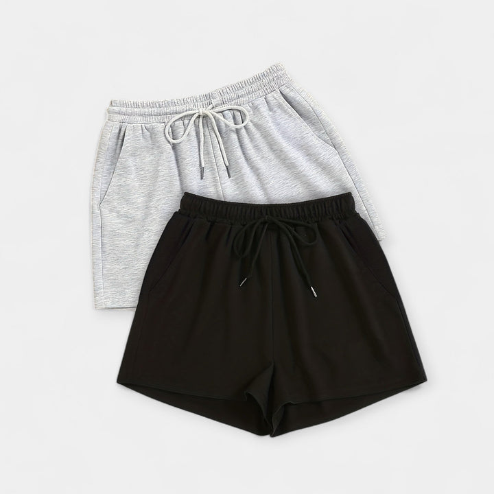 Shorts d'été avec cordon de serrage réglable