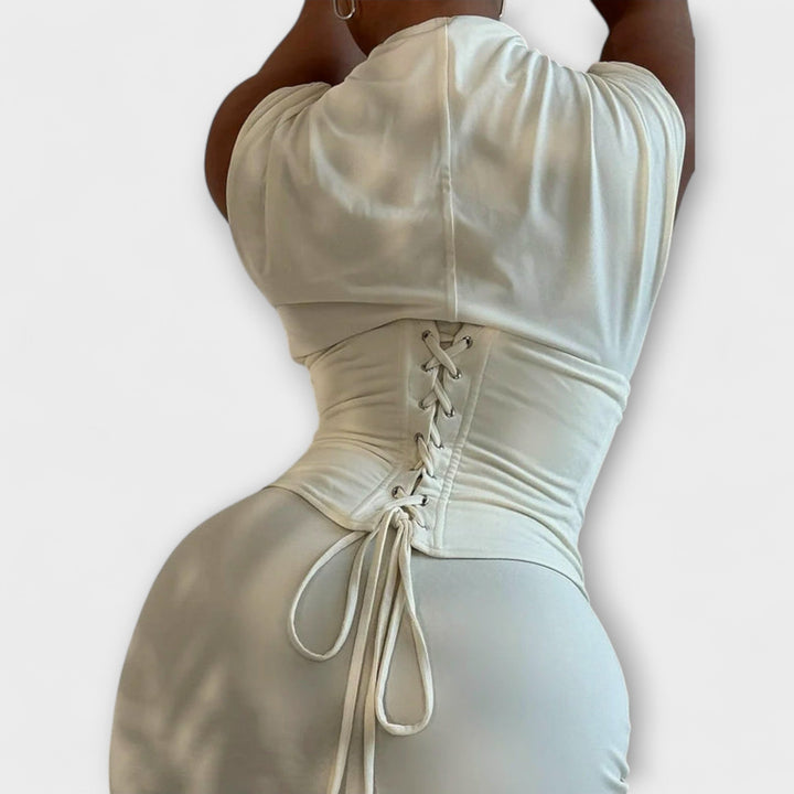 Vesper - Robe Maxi Sans Bretelles