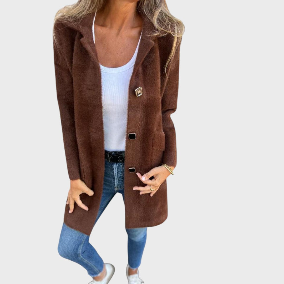 Karolína | Manteau élégant et épais