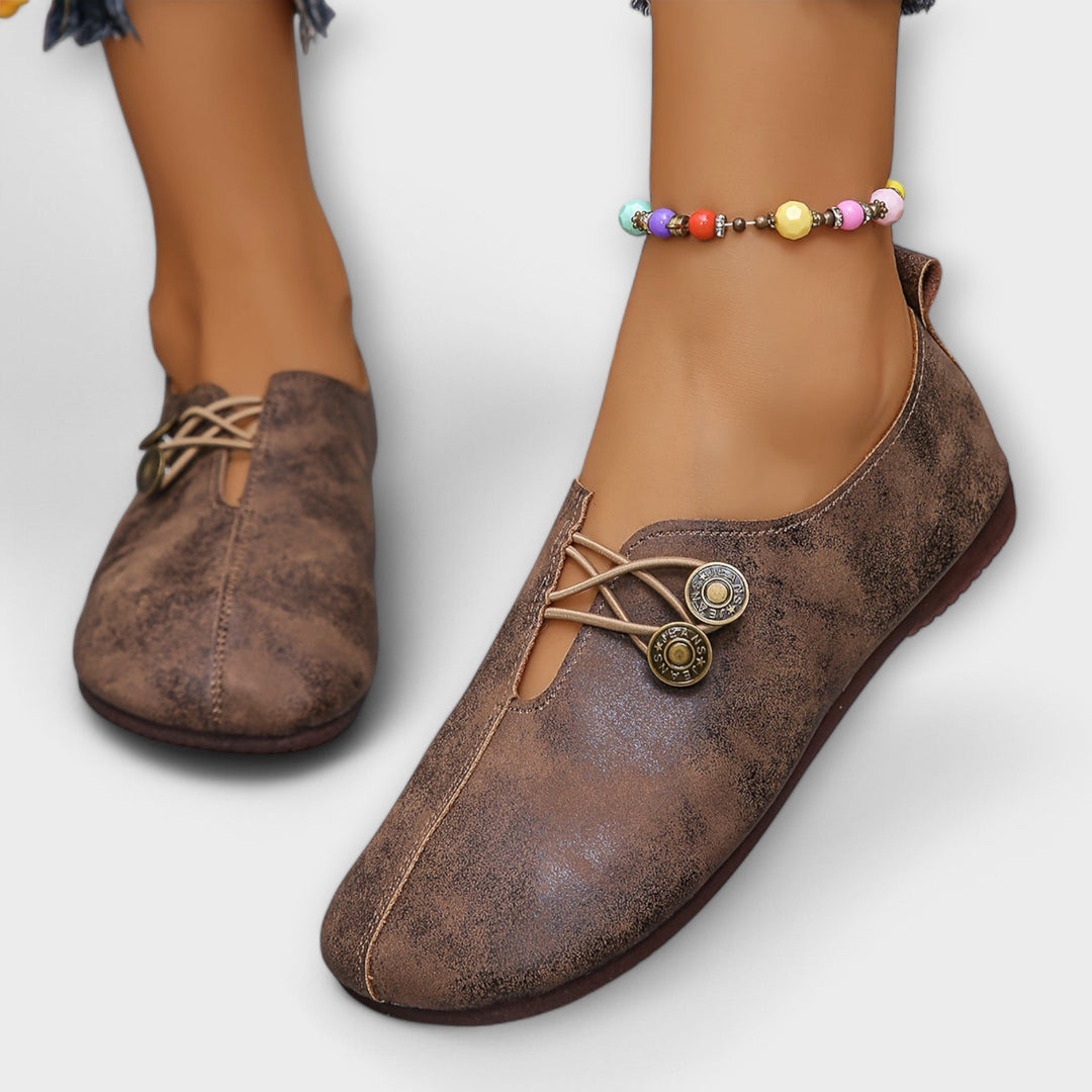 Noira - Mocassins en daim