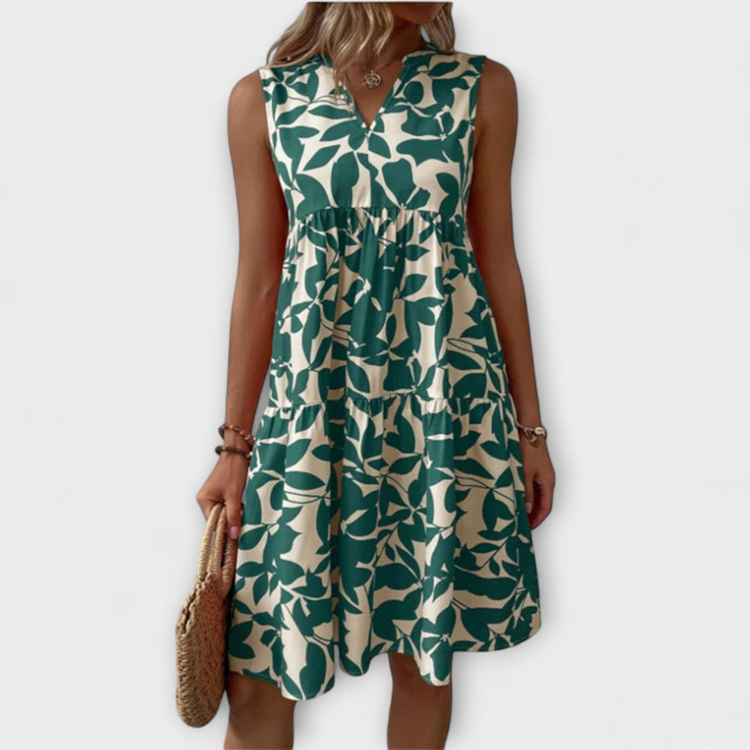 Tasha - Robe de Plage Fleurie