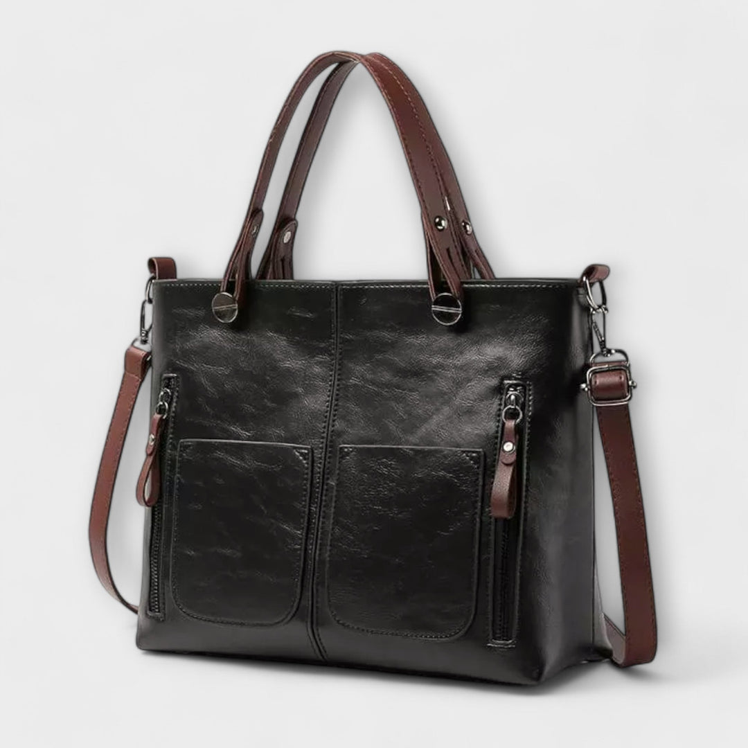 Cécile. - Sac en cuir élégant