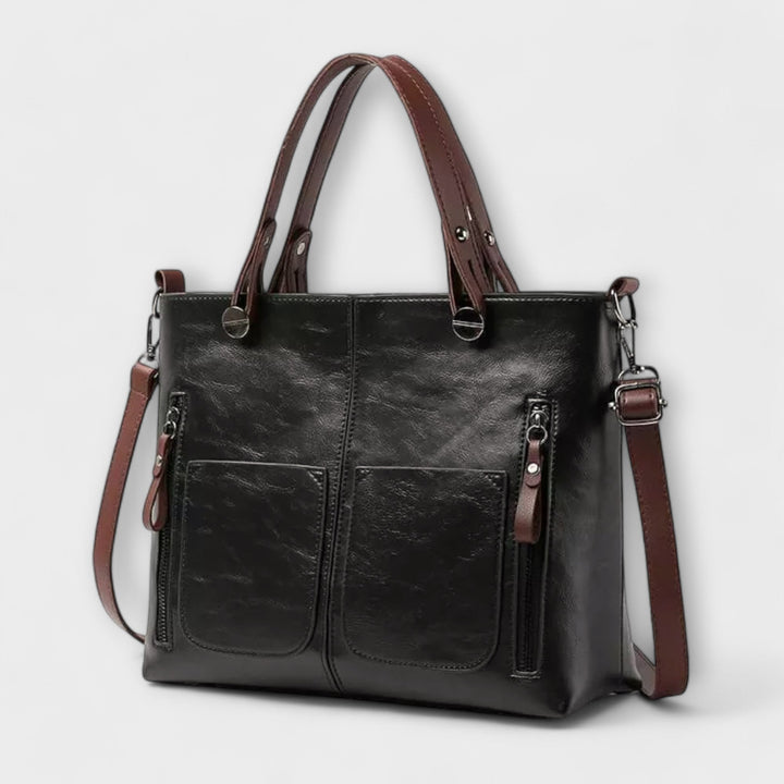 Cécile. - Sac en cuir élégant