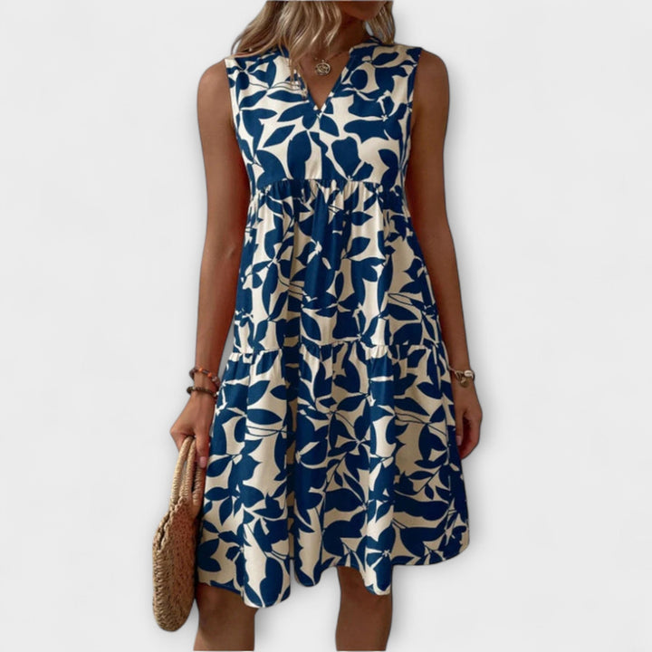 Tasha - Robe de Plage Fleurie