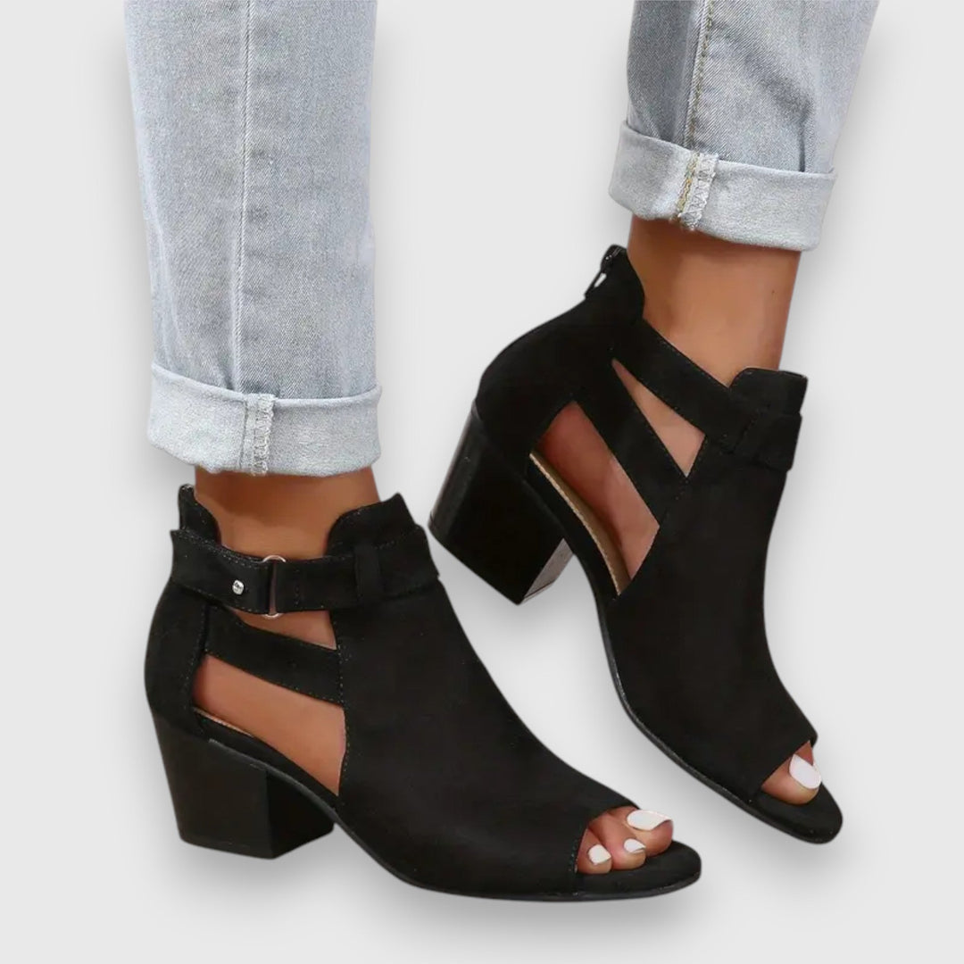 Nadine – Sandales à talons épais