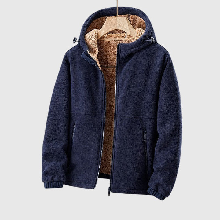 Marek – Fleece chaud et confortable pour les journées d'automne